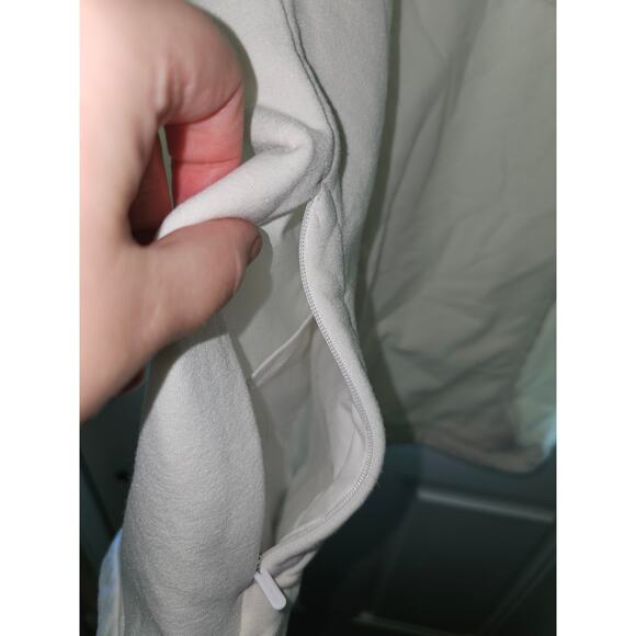 ATHLETA | Polartec Funnel Neck Sweatshirt | Bright White 3X - Picture 8 of 9